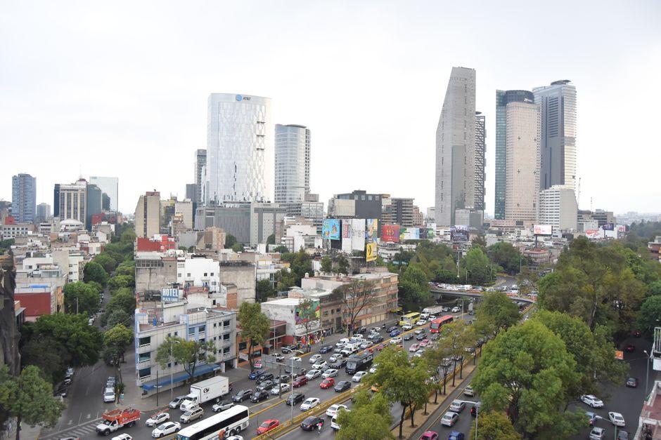 Traffic in a City Center